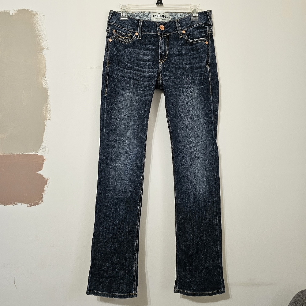 Ariat Real Denim Arrow Mr Straight Jeans